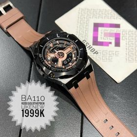 Đồng hồ BA-110 Rose Gold
