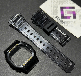 DW5600 Set vỏ Jelly đen