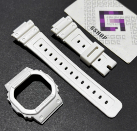 DW5600 Set vỏ trắng nhám
