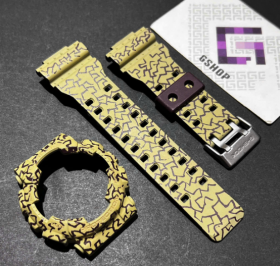 GA110 Set vỏ Kryptonite nâu
