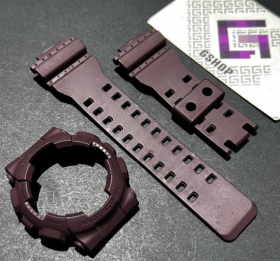 GA110 Set vỏ nâu nhám