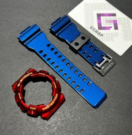 GA110 Set vỏ - xanh đỏ