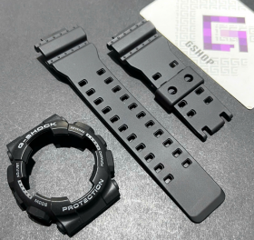 GA110 Set vỏ - đen nhám