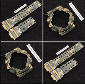 GA110 Set vỏ camo nâu