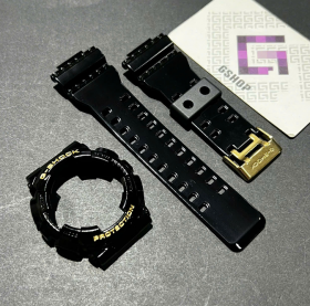 GA110 Set vỏ - đen bóng