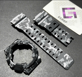 GA110 Set vỏ camo xám
