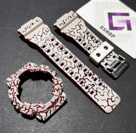 GA110 Set vỏ Kryptonite đỏ