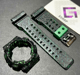GA110 Set vỏ Kryptonite xanh lá