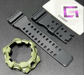 GA700 Set vỏ xanh rêu đen